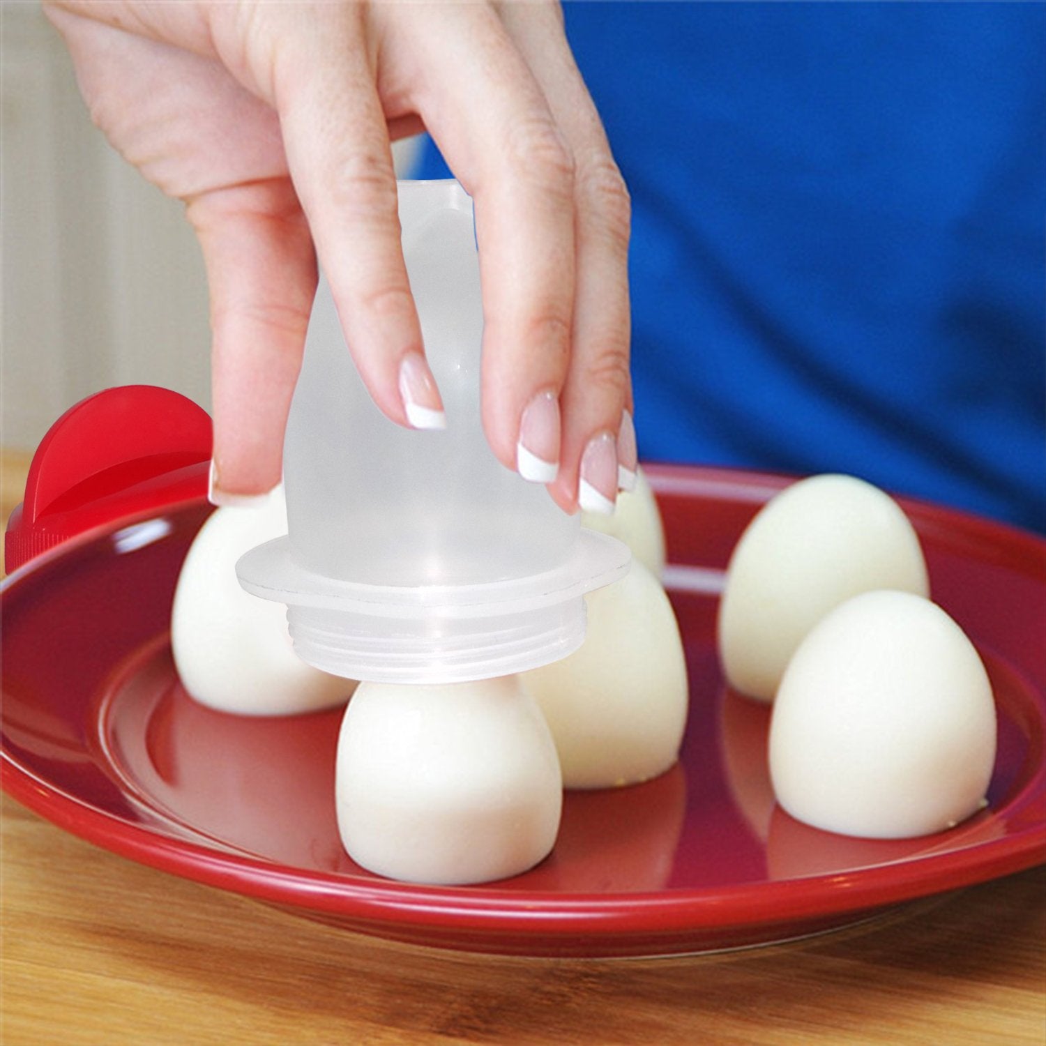 2449 Nonstick Eggs Boiler Cookers Without Egg Shell 2449 Nonstick Eggs Boiler Cookers Without Egg Shell